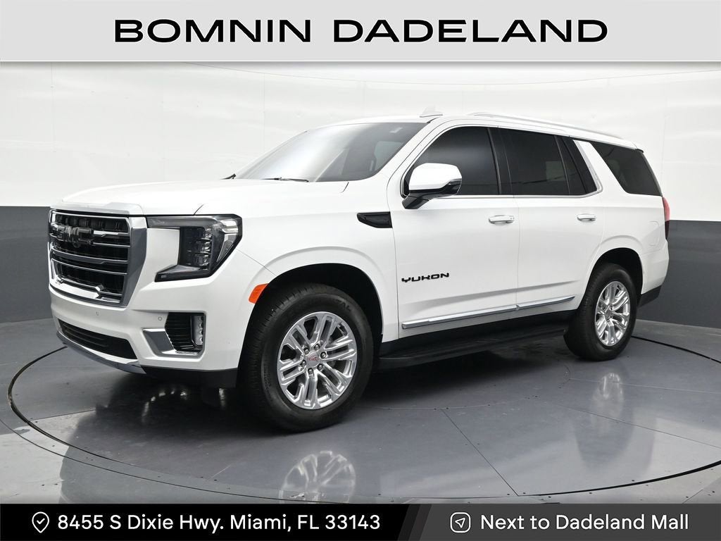 2024 GMC Yukon SLT