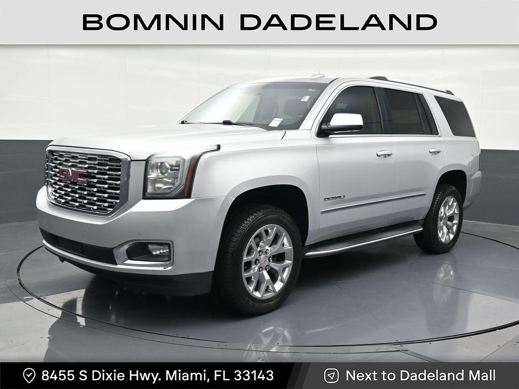 2018 GMC Yukon Denali