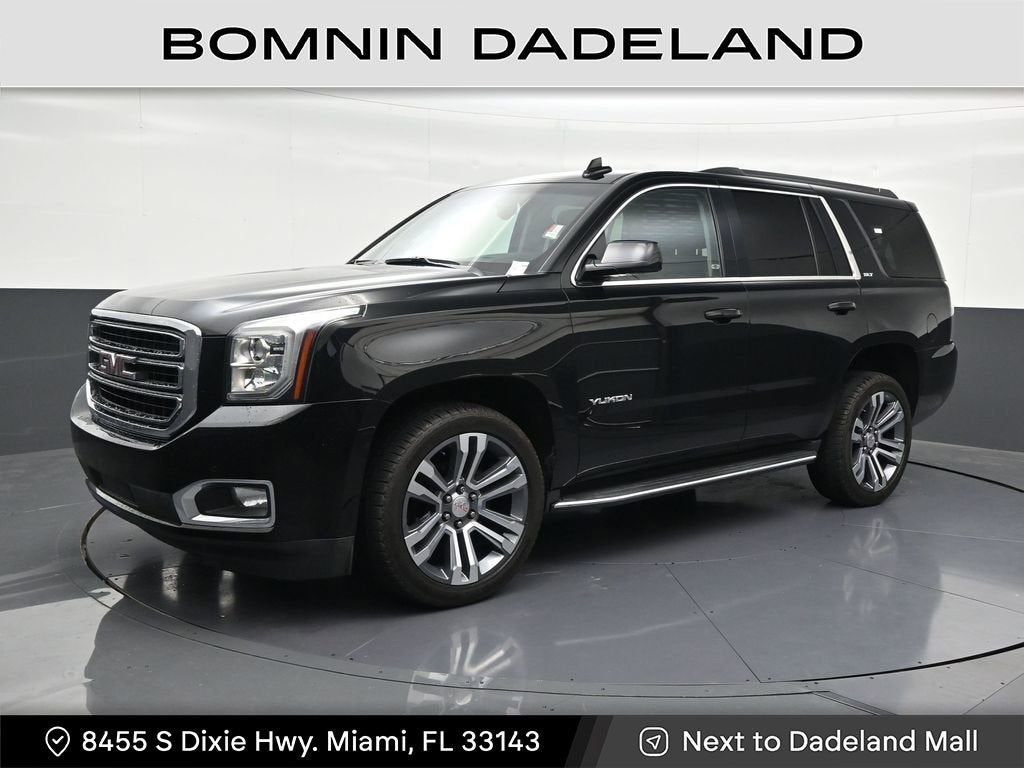 2019 GMC Yukon 2WD SLT Standard Edition's photo