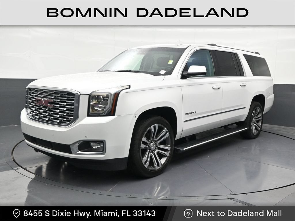 2020 GMC Yukon XL Denali