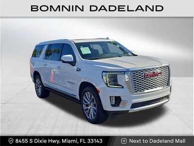 2022 GMC Yukon XL Denali