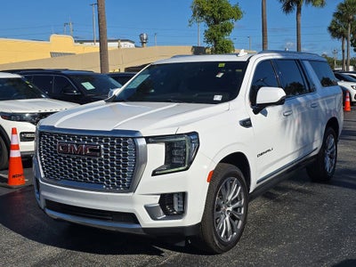 2022 GMC Yukon XL Denali
