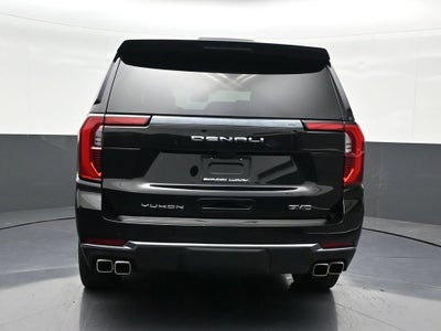 2025 GMC Yukon Denali Ultimate