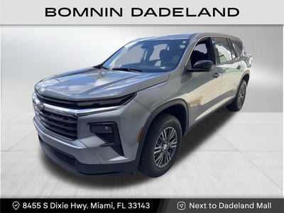 2024 Chevrolet Traverse LS