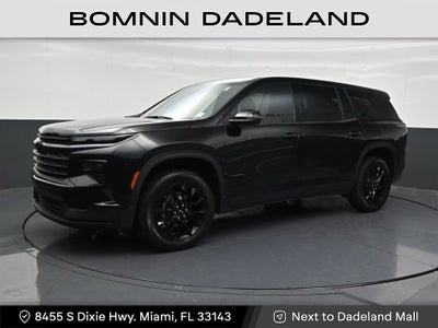 2024 Chevrolet Traverse LS