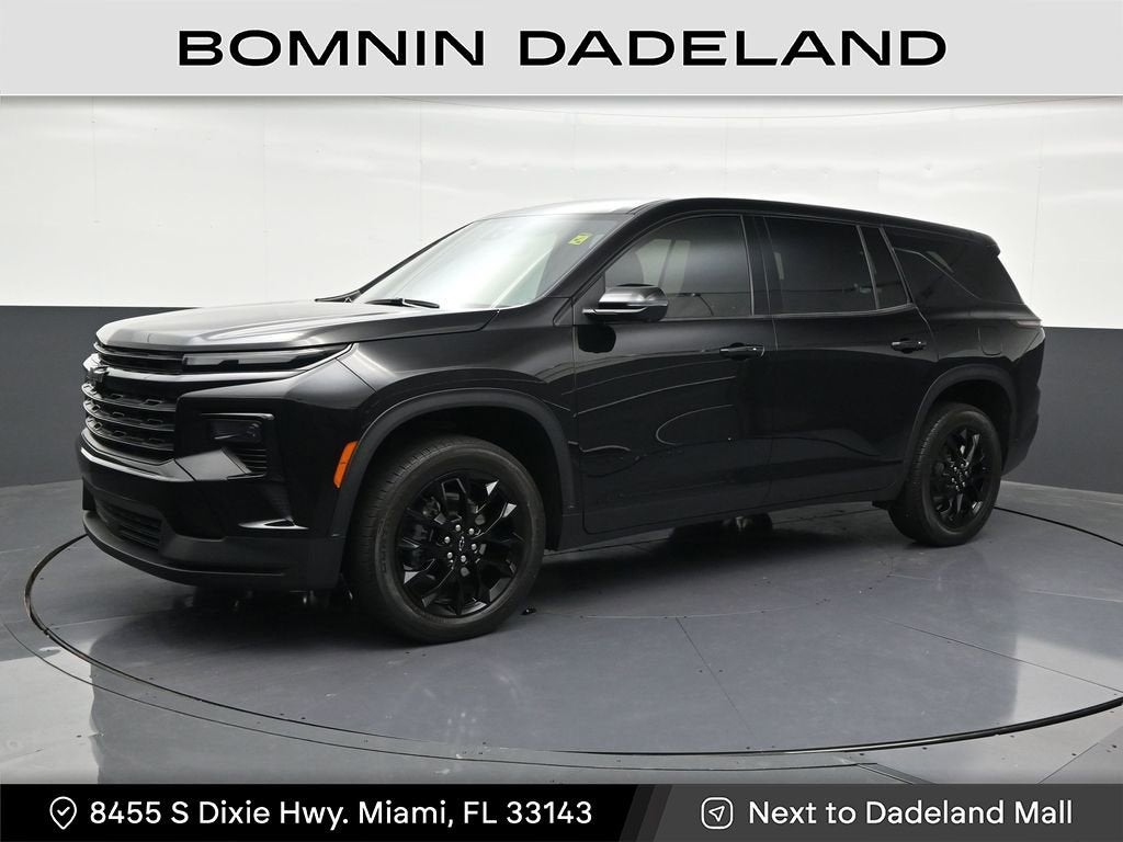 2024 Chevrolet Traverse LS