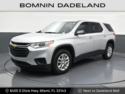 2021 Chevrolet Traverse LS
