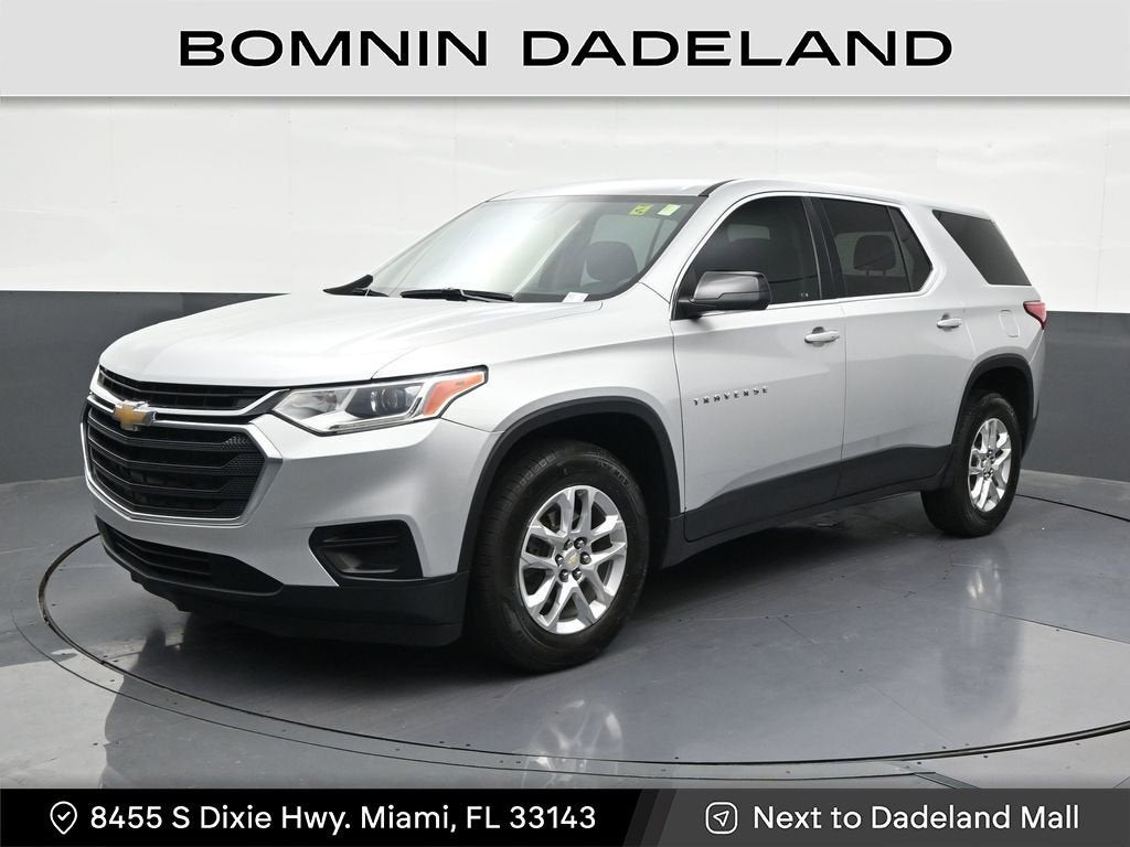 2021 Chevrolet Traverse LS