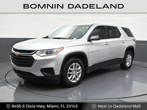 2021 Chevrolet Traverse LS