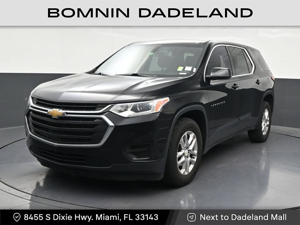 2018 Chevrolet Traverse LS