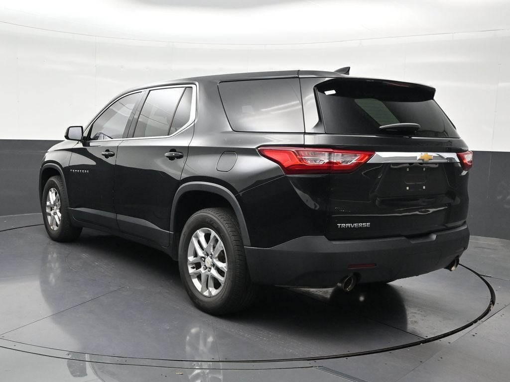 2018 Chevrolet Traverse LS
