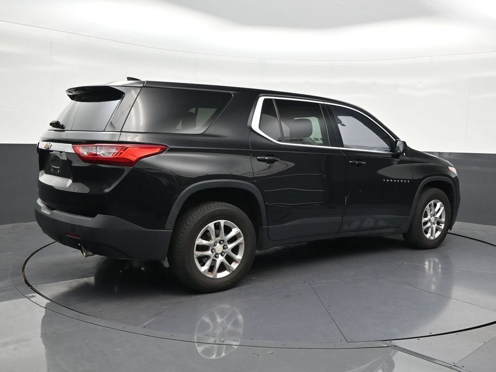 2018 Chevrolet Traverse LS