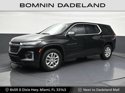 2023 Chevrolet Traverse LS
