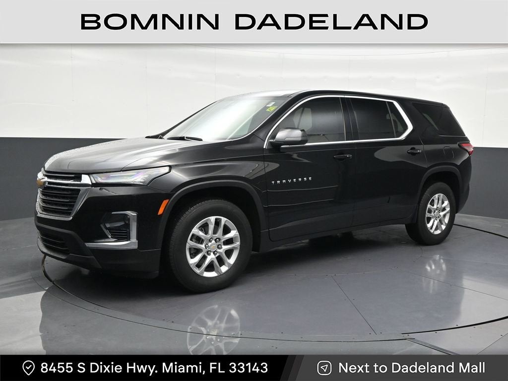 2023 Chevrolet Traverse LS