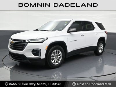 2022 Chevrolet Traverse LS