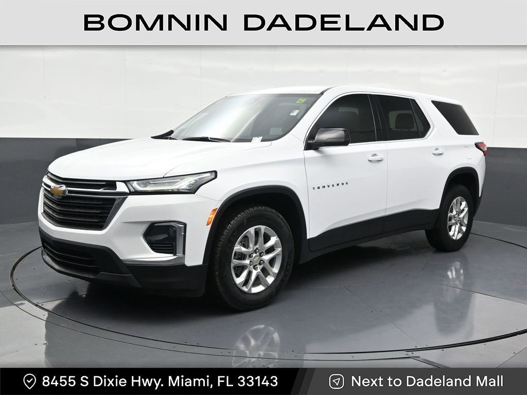 2022 Chevrolet Traverse LS