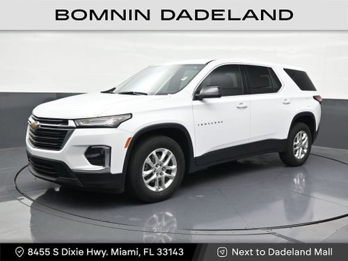 2023 Chevrolet Traverse LS