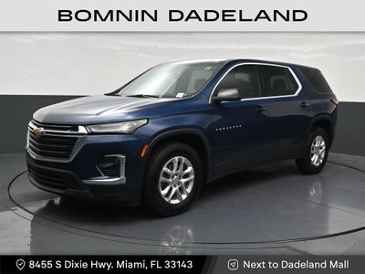 2023 Chevrolet Traverse LS