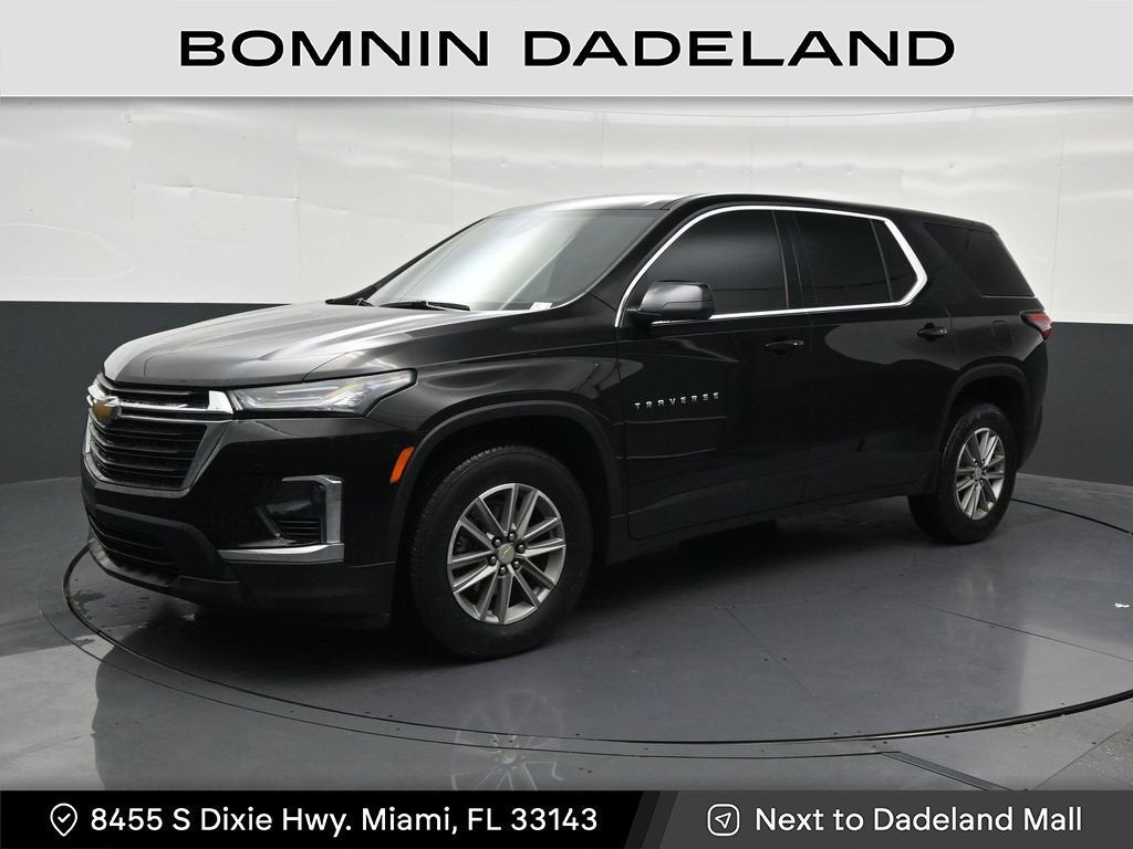 2023 Chevrolet Traverse LS