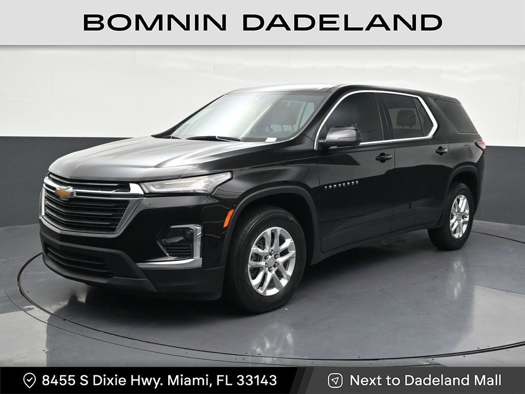 2023 Chevrolet Traverse FWD LS's photo
