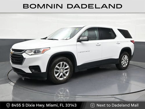 2021 Chevrolet Traverse LS