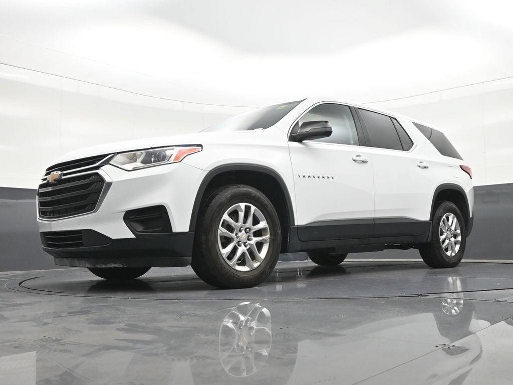 2021 Chevrolet Traverse LS