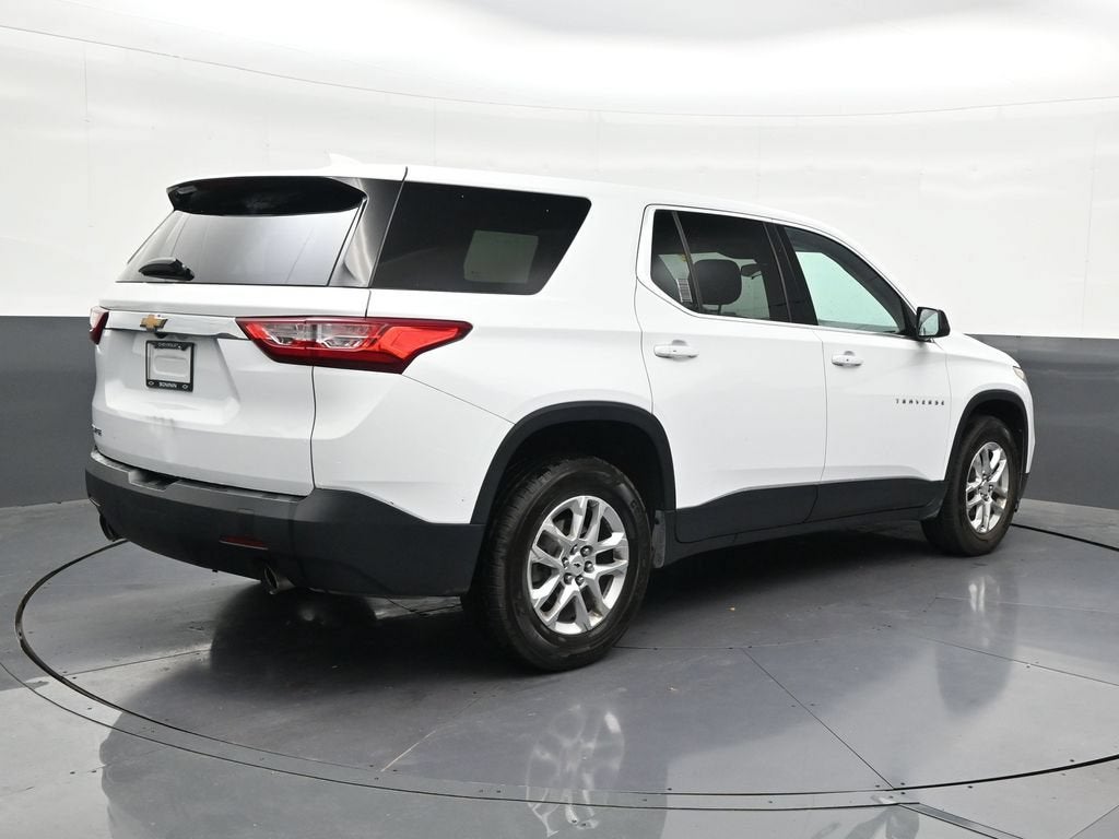 2021 Chevrolet Traverse LS