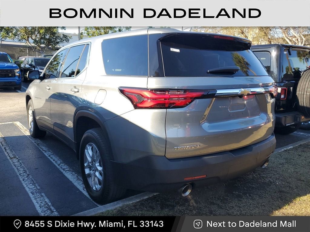 2023 Chevrolet Traverse LS