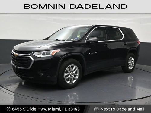 2021 Chevrolet Traverse LS