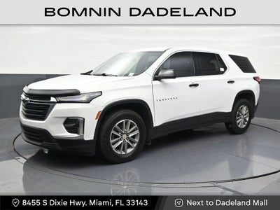 2023 Chevrolet Traverse LS