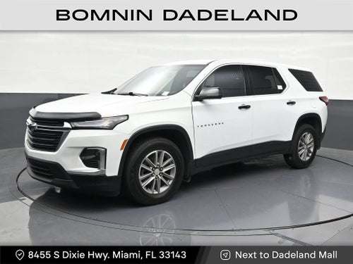 2023 Chevrolet Traverse LS