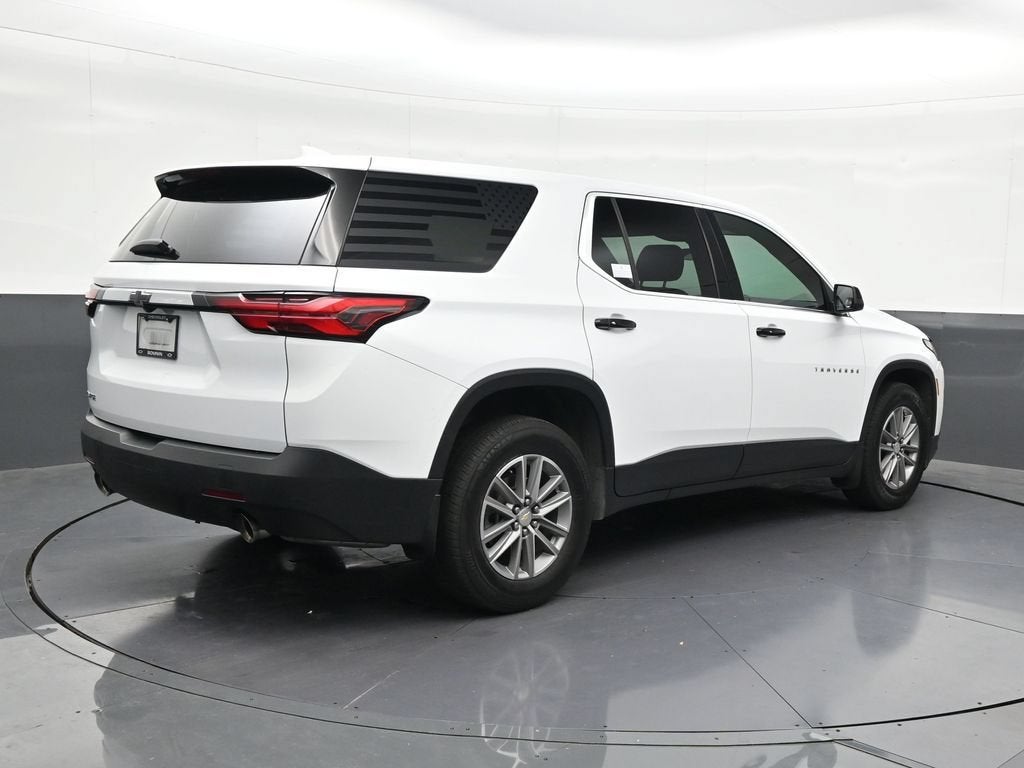 2023 Chevrolet Traverse LS