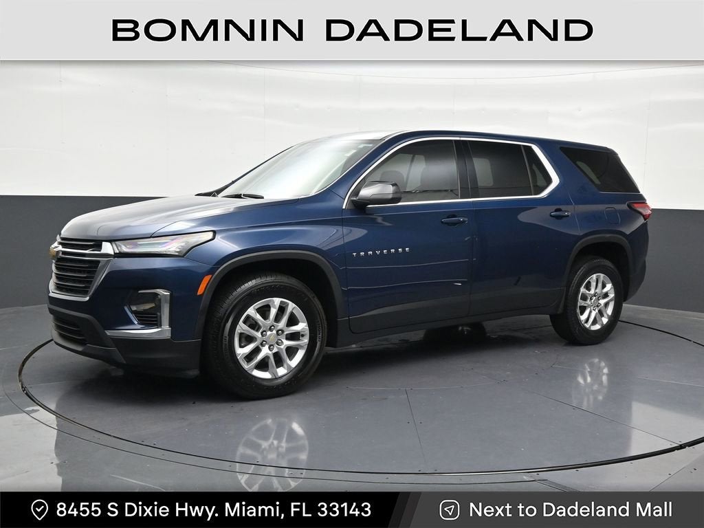 2023 Chevrolet Traverse LS
