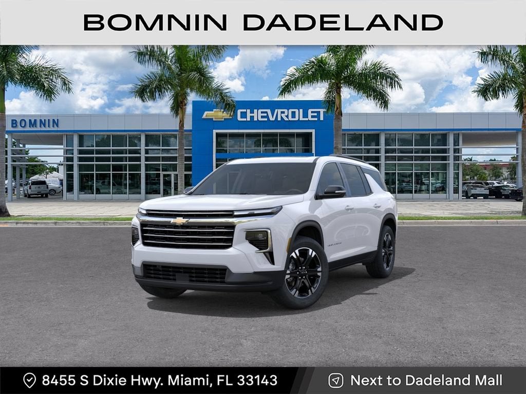 2027 Chevrolet Traverse LT