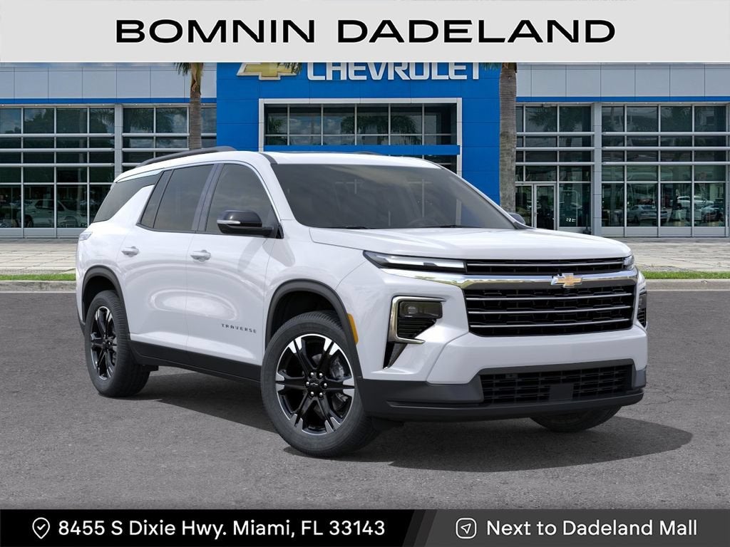 2027 Chevrolet Traverse LT