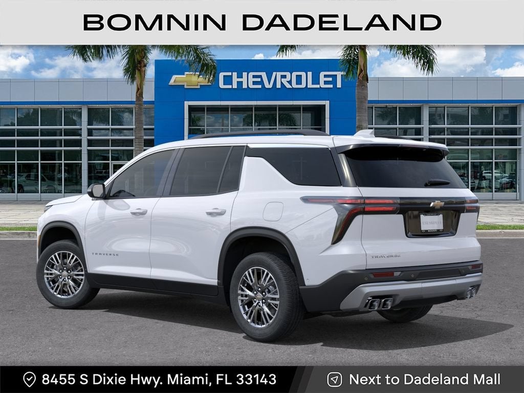 2026 Chevrolet Traverse LT