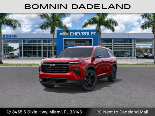 2027 Chevrolet Traverse LT