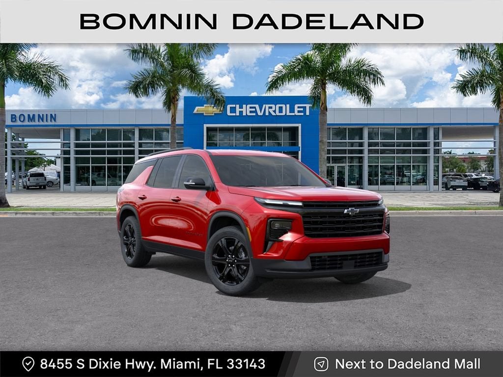 2027 Chevrolet Traverse LT