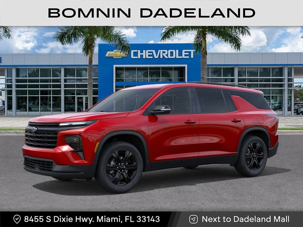 2027 Chevrolet Traverse LT