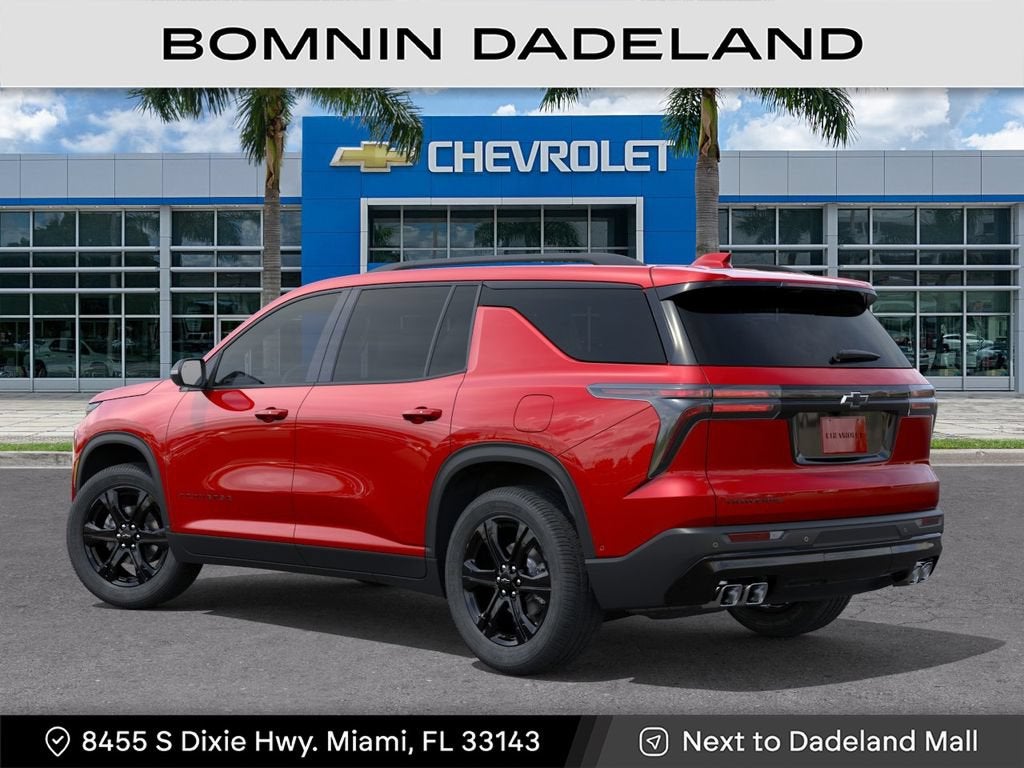 2027 Chevrolet Traverse LT