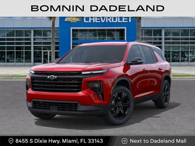 2027 Chevrolet Traverse LT