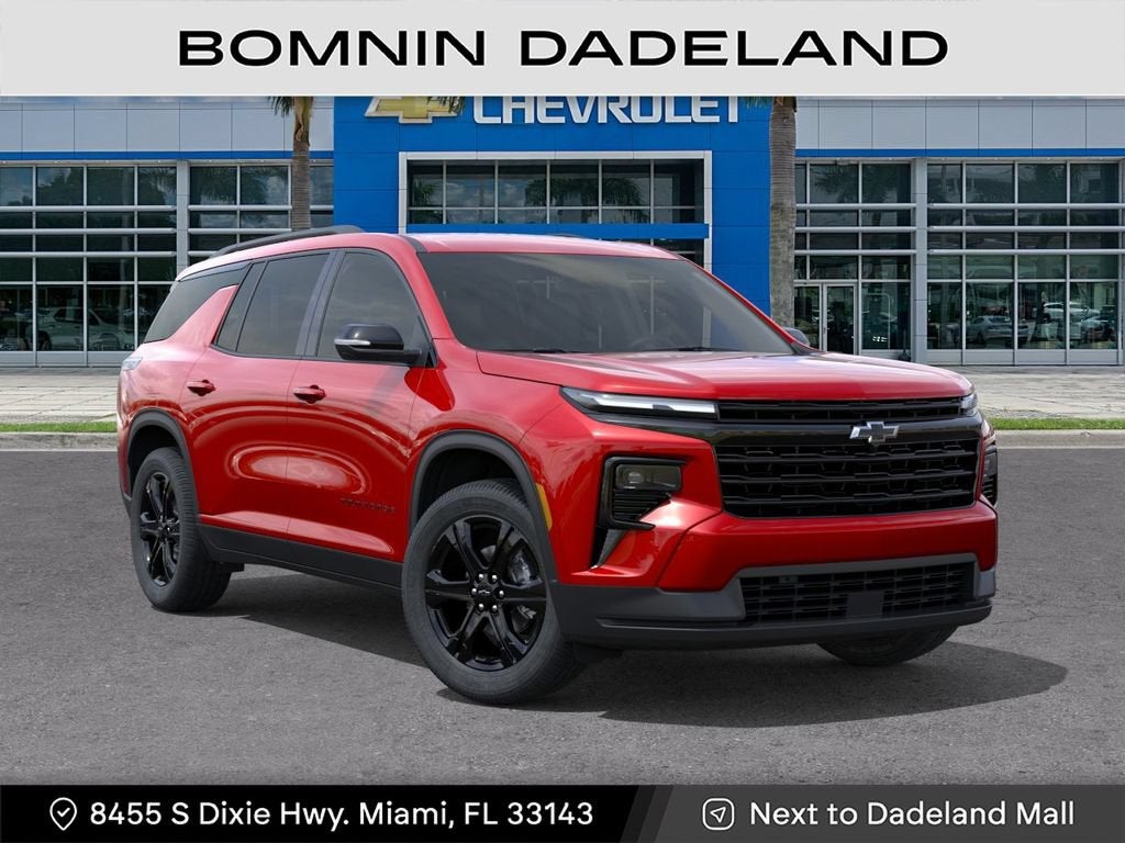 2027 Chevrolet Traverse LT