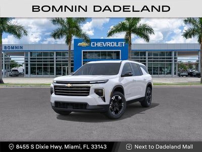 2027 Chevrolet Traverse LT