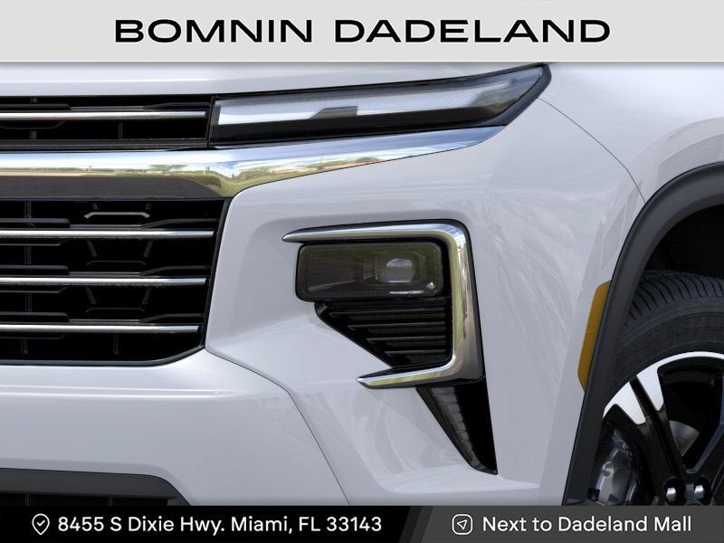 2027 Chevrolet Traverse LT