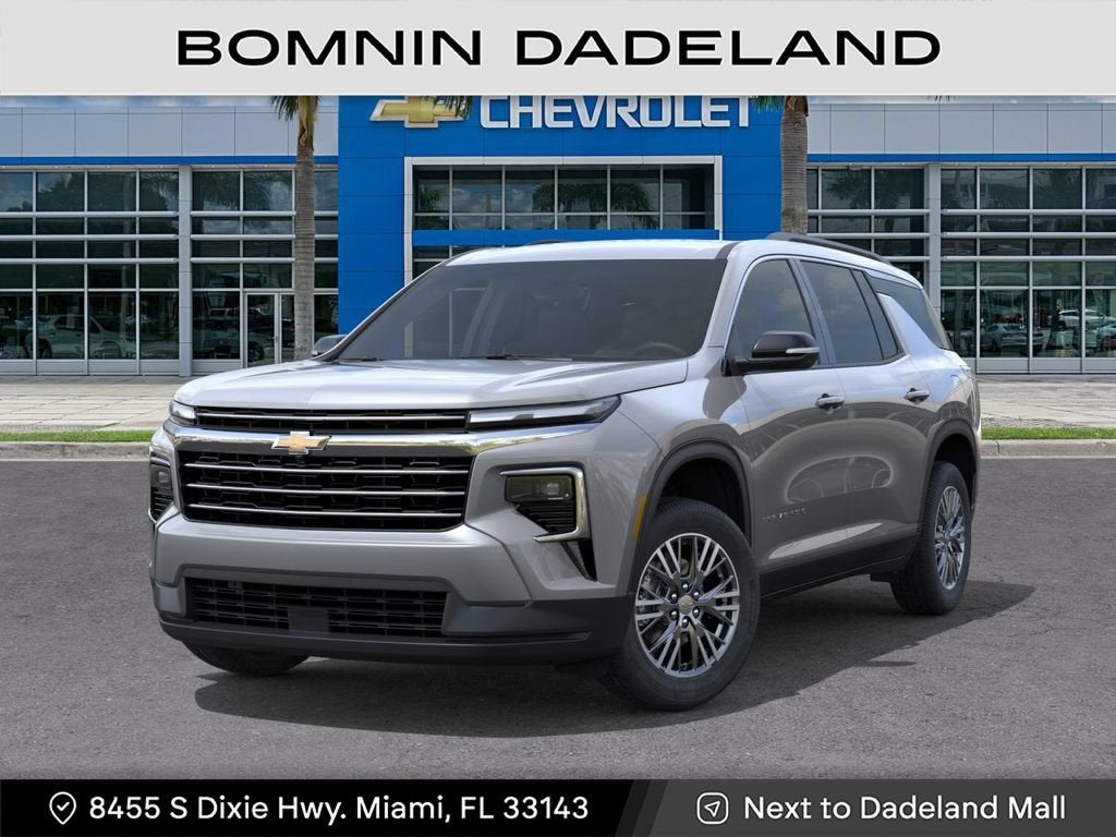2027 Chevrolet Traverse LT - Photo 7