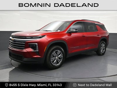 2024 Chevrolet Traverse LT