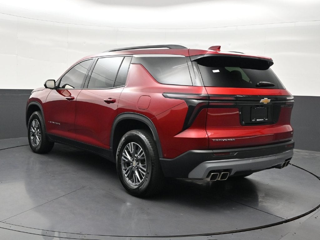 2024 Chevrolet Traverse LT