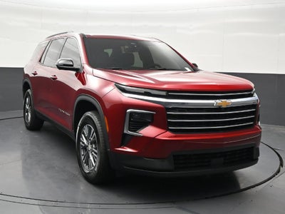 2024 Chevrolet Traverse LT