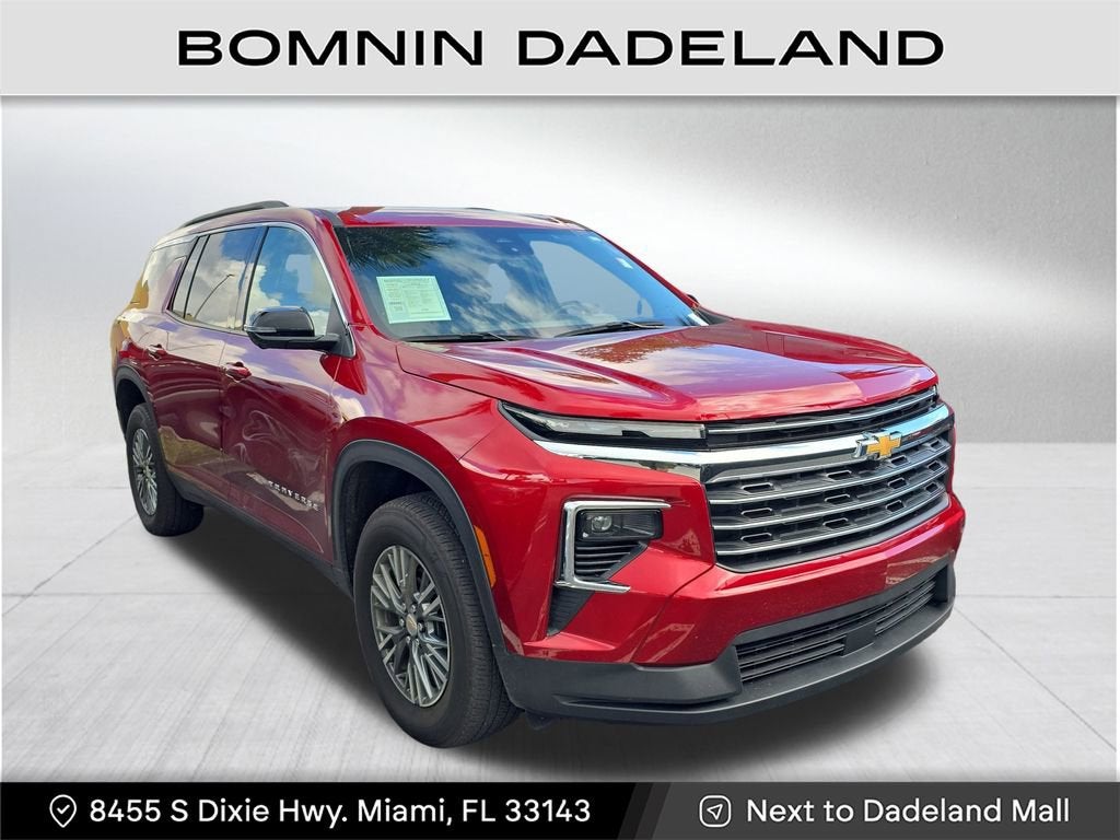 2024 Chevrolet Traverse LT