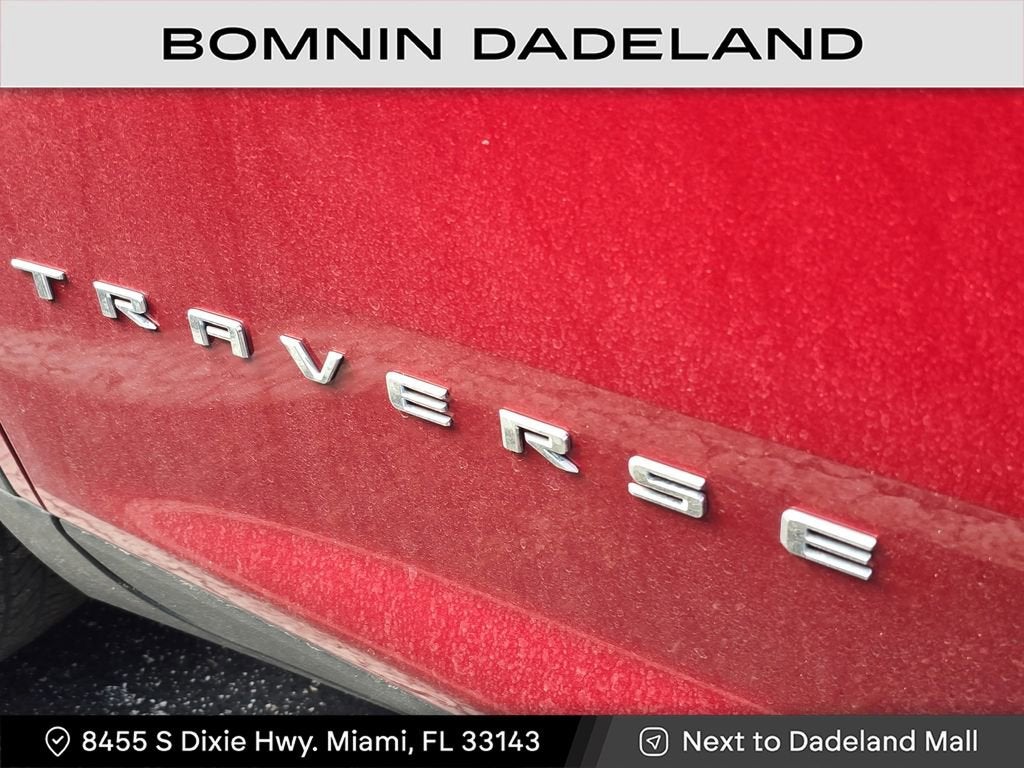 2024 Chevrolet Traverse LT